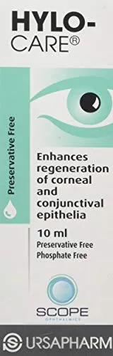 Ursapharm Hylo Care - Gocce per gli occhi, 10 ml