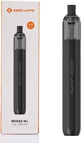 Kit originale GeekVape Wenax M1 800mAh batteria Vape Fit 0.8ohm Wenax cartuccia sigaretta elettronica MTL - Senza nicotina