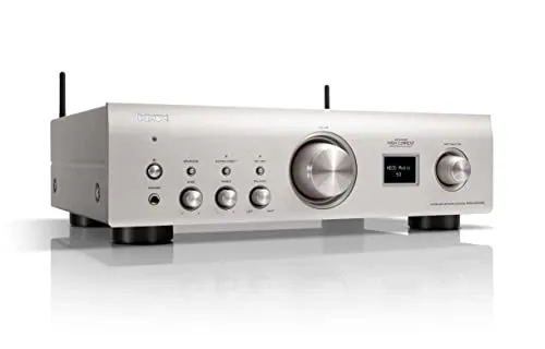 DENON PMA-900HNE, Amplificatore e Streamer Integrato, Colore Silver