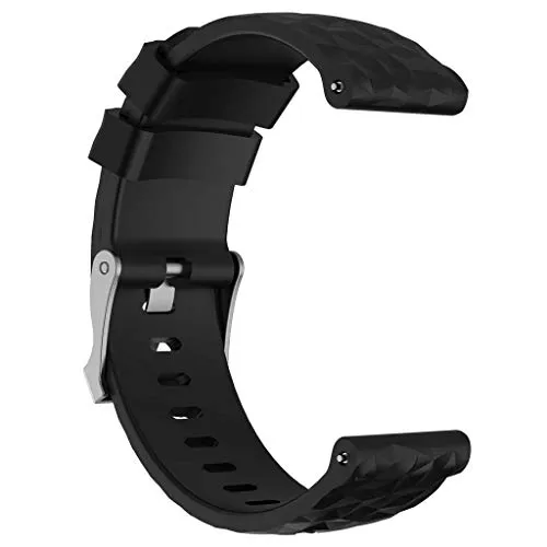RipengPI - Cinturino di ricambio in silicone per Suunto Spartan Sport Wrist HR Baro