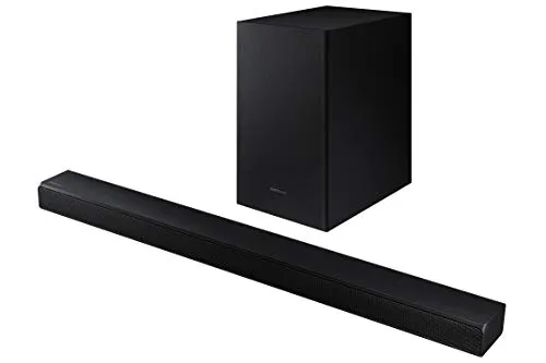 Samsung Soundbar HW-T550/ZF da 320 W, 2.1 Canali, Nero