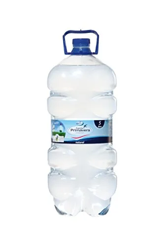 Acqua minerale naturale fontana primavera bottiglia da 5 l