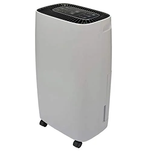 WHITE - Deumidificatore portatile 12L Refrigerante Ecologico Basso Consumo per Cantina della Camera da Letto Domestica Armadio del bagno