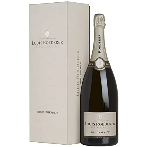 Louis Roederer - Champagne"Brut Premier" 0,75 lt. + Cofanetto Deluxe