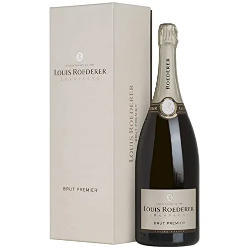 LOUIS ROEDERER Brut Premier Cof. Deluxe - Champagne AOC - MAGNUM 1500ml - IT