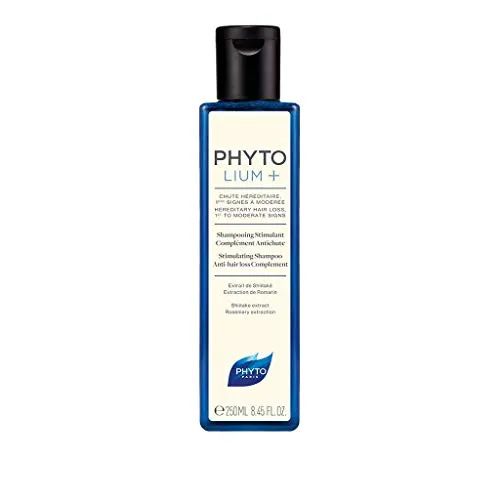 Phyto PhytoLium + Shampoo Stimolante Anticaduta per i Primi Segni di Caduta dei Capelli da Uomo, Formato da 250 ml
