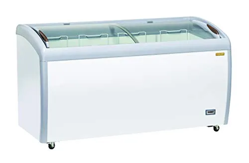 CG 509 - Congelatore a pozzetto con Top in vetro scorrevole