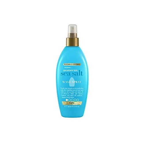 OGX Texturising Leave in Marocchino Salt Spray per capelli, 0,19 kg