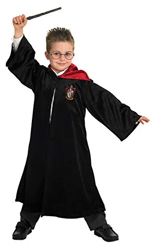 Rubie's, Costume ufficiale di Harry Potter, grifondoro, per bambini