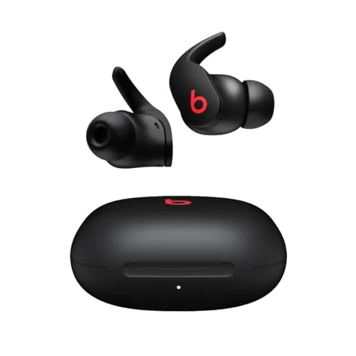 Beats Fit Pro – Auricolari true wireless con cancellazione del rumore – rating di grado IPX4, compatibili con Apple e Android, Bluetooth® di Classe 1, microfono integrato – Nero