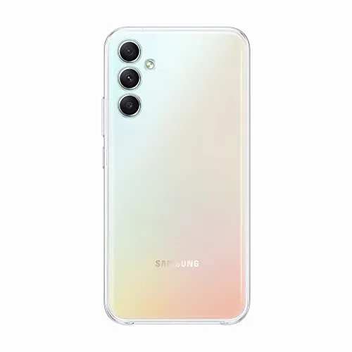 Samsung Clear Cover Custodia trasparente per Galaxy A34 5G