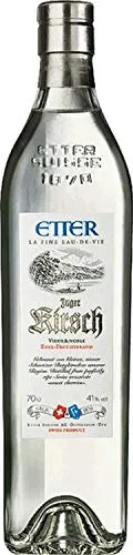 Zuger Etter Kirsch alt und edel 0,7 L. Etter