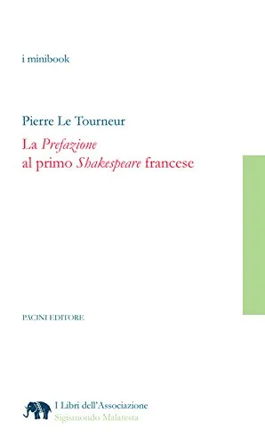 La «Prefazione» al primo «Shakespeare» francese