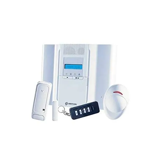 Kit Centrale Wireless Completo PIR 64 Zone - Antifurto Sicurezza - Bentel