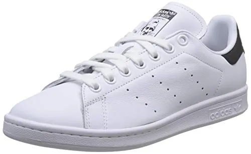 adidas Stan Smith, Scarpe da Ginnastica Uomo, Bianco (Ftwr White/Core Black/Ftwr White Ftwr White/Core Black/Ftwr White), 36 EU