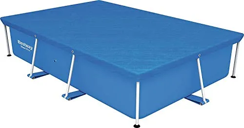 best.way Telo Copertura COPRIPISCINA POLIETILENE Piscina CM 259X170 BESTWAY Steel PRO