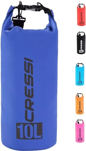 Cressi Dry Bag - Sacca Zaino Impermeabile per attività Sportive, Unisex Adulto