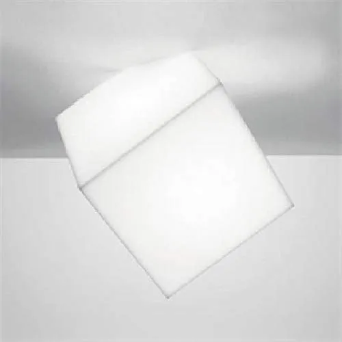 Artemide Edge 30 Lampada da Parete/Soffitto, Bianco