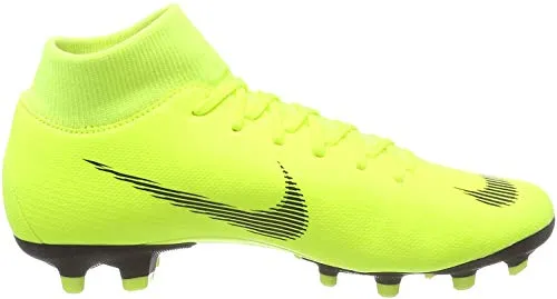 Nike Superfly 6 Academy Fg/MG, Scarpe da Calcio Unisex-Adulto, Verde (Volt/Black 701), 41 EU