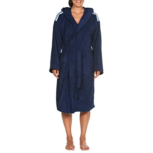 Arena Core Soft Robe, Accappatoio Unisex Adulto, Blu (Navy White), M