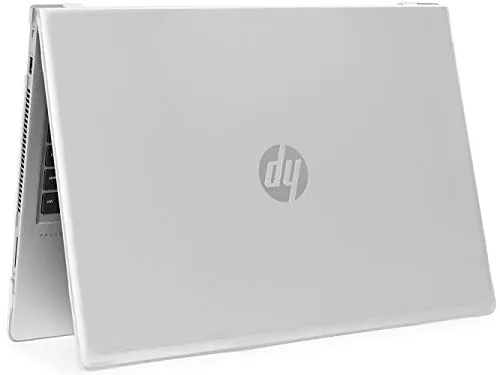 mCover - Cover rigida per notebook HP ProBook 450/455 G6 da 15,6" (non compatibile con notebook HP ProBook 450/455 G1/G2/G3/G4/G5) serie G5 (PB450-G6 trasparente)