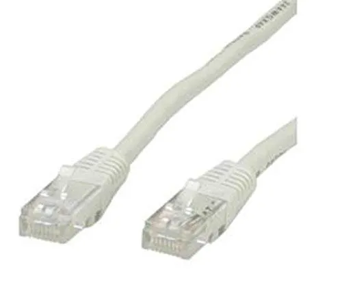 Nilox 1m Cat6 UTP Cavo di Rete U/UTP (UTP) Grigio