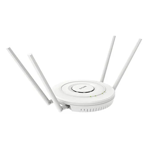 D-Link DWL-6610APE punto accesso WLAN 1200 Mbit/s Supporto Power over Ethernet (PoE) Bianco