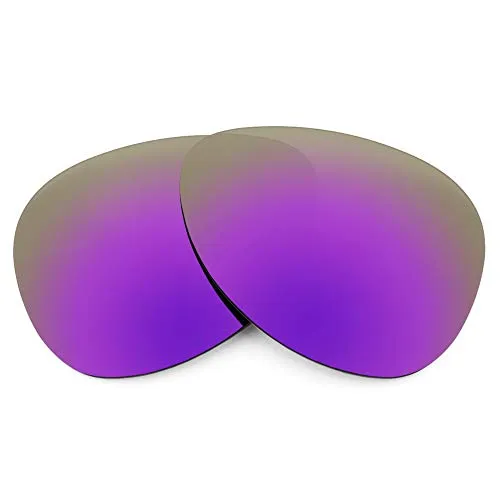 Revant Lenti di Ricambio compatible con Ray-Ban RB8317CH 58mm, Polarizzate, Viola Plasma MirrorShield