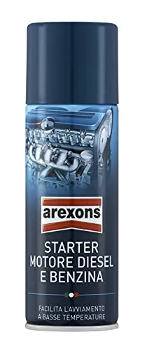 Arexons 0190175 Tubetto Starter Spray, Trasparente, 200 ml