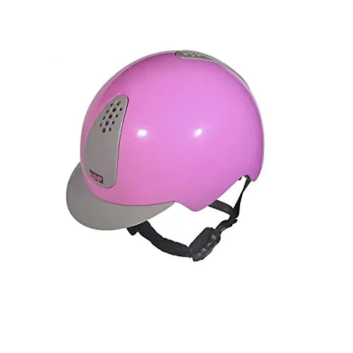 KEP ITALIA Casco da Bimbo MOD.KEPPY Rosa-Grigio S