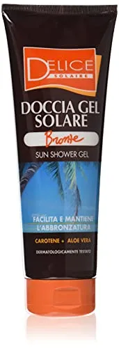 Set 12 DELICE Doccia Solare 250 Ml Prodotto Bagno E Doccia