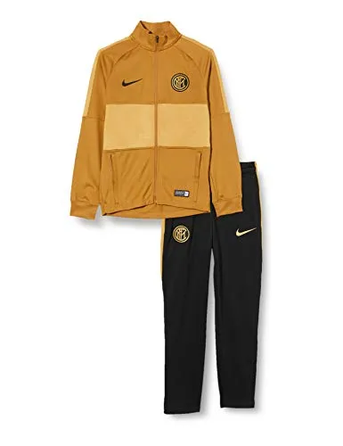 Nike Inter Y Nk Dry Strk TRK Suit K, Tuta Unisex-Bambini