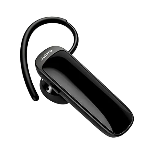 Jabra Talk 25 SE Auricolare Mono Bluetooth, Cuffia Wireless con Microfono Integrato, Streaming Multimediale e Fino a 9 Ore di Conversazione, Nero