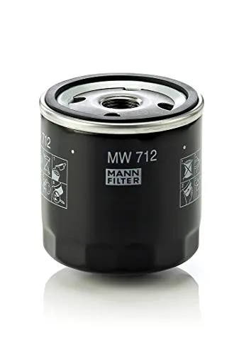 MANN-FILTER MW 712 Filtro olio – Per motoveicoli
