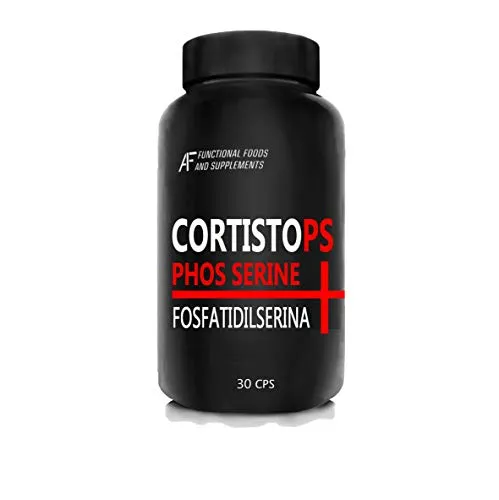 CortistoPS A.I.F. FOSFATIDILSERINA (30 cps) per aiutare a diminuire il grasso viscerale a livello dell'addome e gonfiore dello stomaco dovuto da stress!