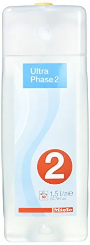 Miele UltraPhase2 Cartuccia detersivo, 1.5 L, Bianco