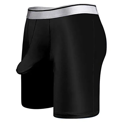 Intimo da Boxer da Uomo Traspirante Custodia separata Scroto Cura della Capsula Funzione Mutandine Mutande da Uomo Sexy Mutande Sportive convesse Salute della Gioventù - Taglie Forti 7XL