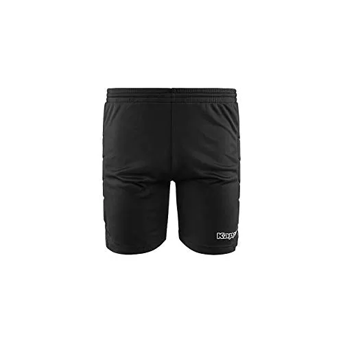 Pantaloncini - Kappa4soccer Gk Shorts - Bambini - Black - YM