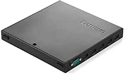 Lenovo 4XH0L54952 USB 2.0 Nero replicatore di porte e docking station per notebook