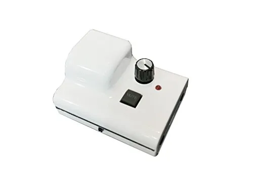 Maker Hart Just Mic Power - Mini preamplificatore per microfono electret e a condensatore con alimentazione phantom, ingresso XLR e 1/8" + uscita 1/8" (Bianco)