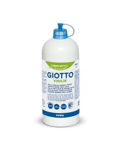 Giotto 543100 - Colla Vinilica Vinilik Flacone 250 g