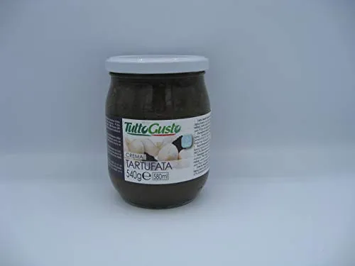 Crema Tartufata un barattolo da 540 g in Vetro Tutto Gusto