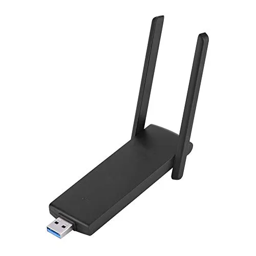 Richer-R WIFI Router, Comfast 2.4G + 5GHz Dual Band AC 1200M Segnale Wireless USB3.0 WiFi Speed Extender Adapter per Windows XP/Vista / 7/8 / 8.1/10 (32 cifre, 64 cifre), Linux Kernel 2.6.18-3,10