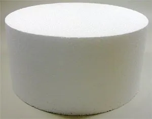 Golda's Kitchen Round, base in polistirolo per torte finte, diametro: 25,4 cm; altezza: 10,1 cm
