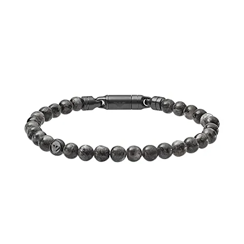 Emporio Armani Bracciale da uomo in Acciaio Inossidabile