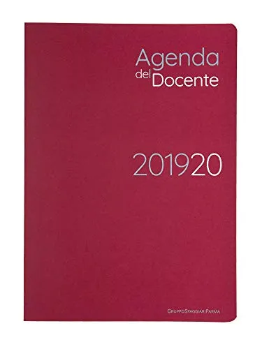 Agenda del Docente mensile, a.s. 2019/2020: pianifica, organizza, progetta!