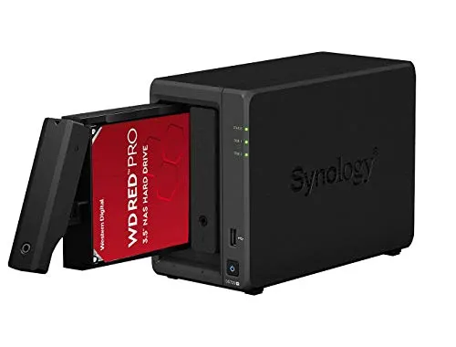 Synology DS720+ 2GB NAS 8TB (2x 4TB) WD RED PRO