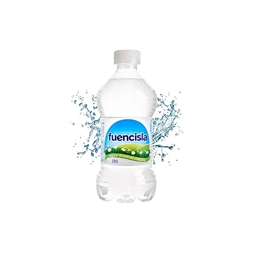 Acqua minerale naturale Fuencisla (33 cl.
