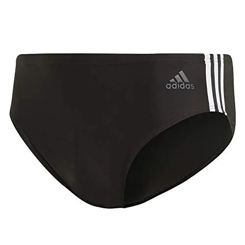 Adidas Fit TR 3s, Costume da Nuoto Uomo, Nero (Black/White), 5