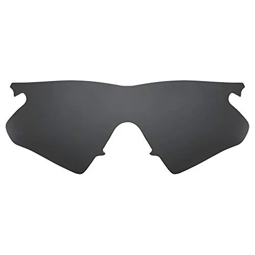 Revant Lenti di Ricambio compatible con Oakley M Frame Heater, Non Polarizzate, Nero Stealth